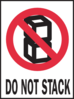 Do Not Stack Clip Art